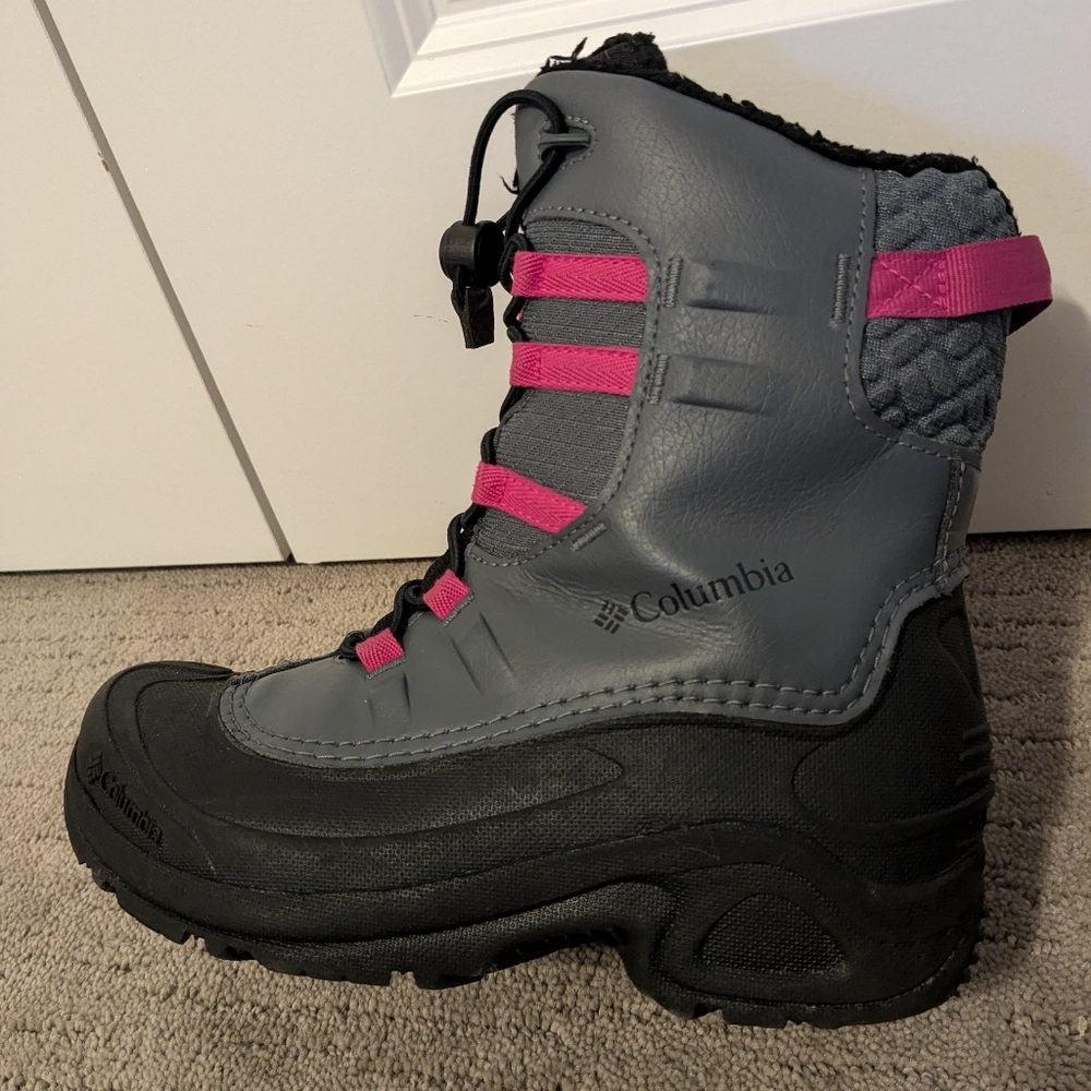 Columbia "Big Kids Bugaboots" size 4y